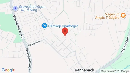 Apartments for rent i Askim-Frölunda-Högsbo - kort over placeringen
