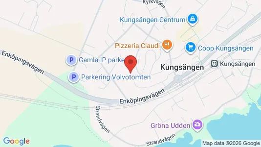 Apartments for rent i Upplands-Bro - kort over placeringen