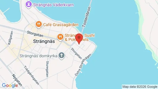 Apartments for rent i Strängnäs - kort over placeringen