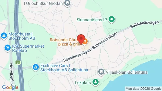 Apartments for rent i Sollentuna - kort over placeringen