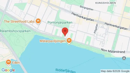 Apartments for rent i Kungsholmen - kort over placeringen