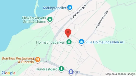 Apartments for rent i Gävle - kort over placeringen