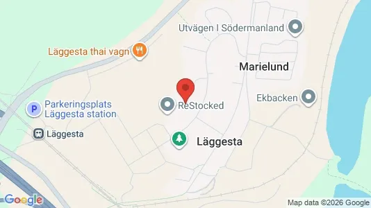 Apartments for rent i Strängnäs - kort over placeringen