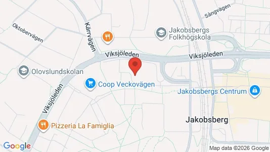 Apartments for rent i Järfälla - kort over placeringen