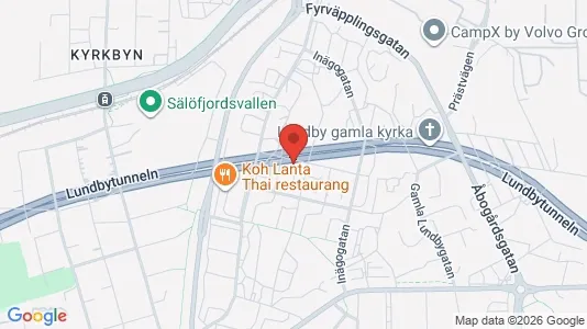 Apartments for rent i Västra hisingen - kort over placeringen
