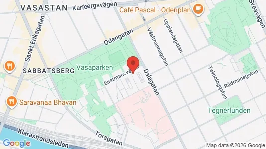 Apartments for rent i Vasastan - kort over placeringen