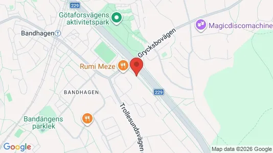 Apartments for rent i Stockholm South - kort over placeringen