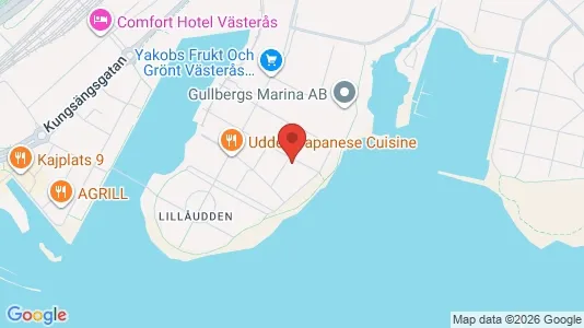 Apartments for rent i Västerås - kort over placeringen