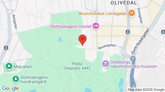 Apartments for rent i Majorna-Linné - kort over placeringen