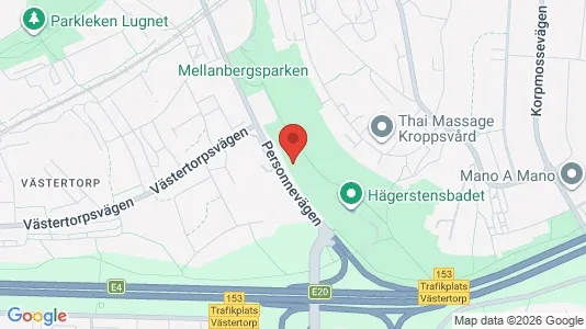 Apartments for rent i Stockholm South - kort over placeringen
