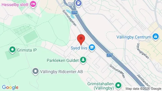 Apartments for rent i Stockholm West - kort over placeringen