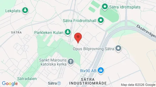 Apartments for rent i Stockholm South - kort over placeringen