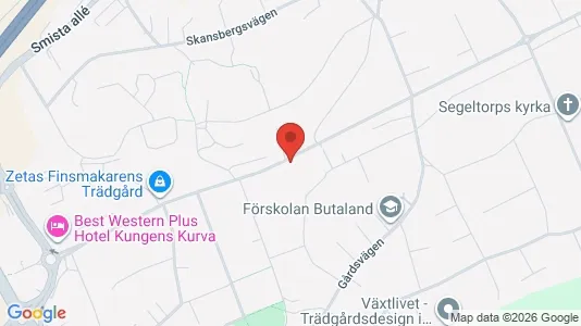 Apartments for rent i Huddinge - kort over placeringen