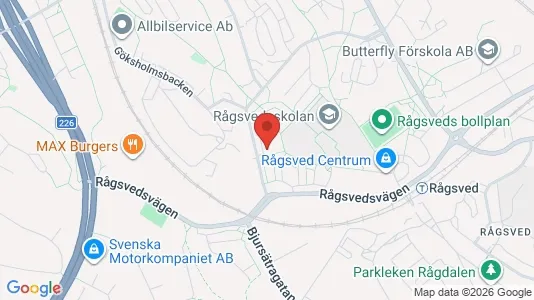 Apartments for rent i Stockholm South - kort over placeringen