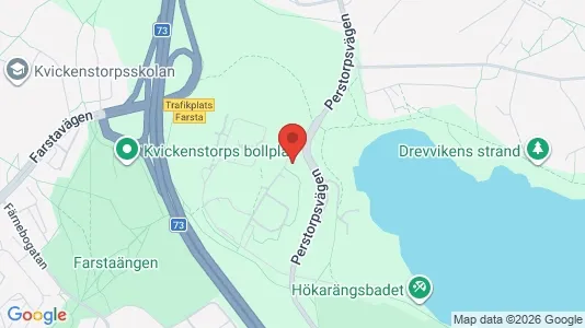 Apartments for rent i Huddinge - kort over placeringen