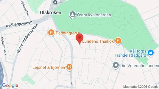 Apartments for rent i Örgryte-Härlanda - kort over placeringen