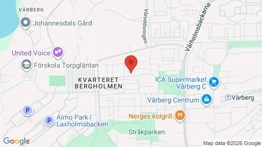 Apartments for rent i Stockholm South - kort over placeringen