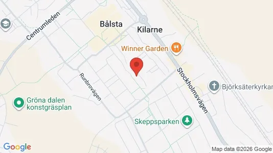 Apartments for rent i Håbo - kort over placeringen