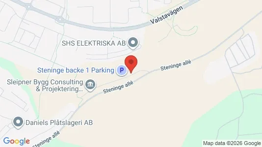 Apartments for rent i Sigtuna - kort over placeringen