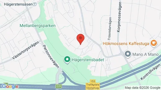 Apartments for rent i Stockholm South - kort over placeringen