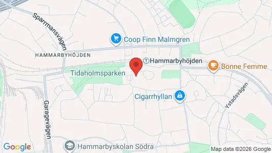 Apartments for rent i Stockholm South - kort over placeringen