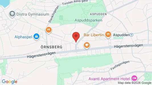 Apartments for rent i Stockholm South - kort over placeringen