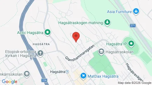 Apartments for rent i Stockholm South - kort over placeringen