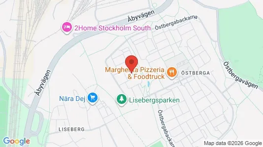 Apartments for rent i Stockholm South - kort over placeringen
