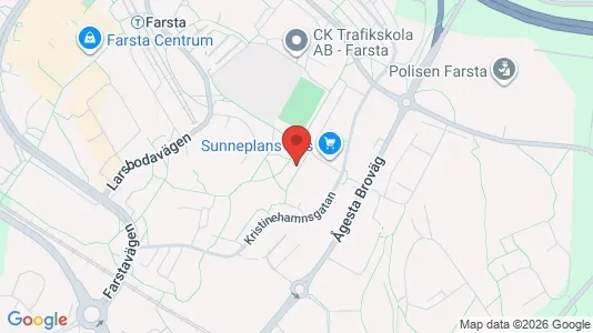 Apartments for rent i Stockholm South - kort over placeringen