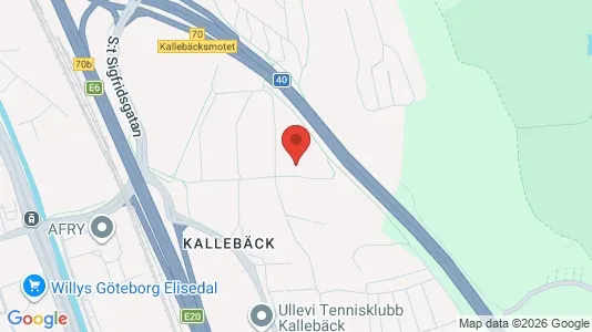 Apartments for rent i Örgryte-Härlanda - kort over placeringen