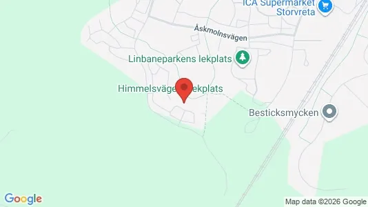 Apartments for rent i Uppsala - kort over placeringen
