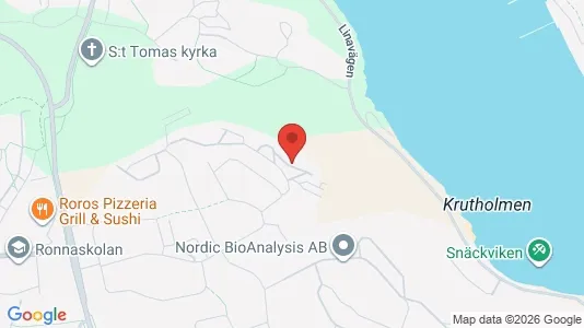 Apartments for rent i Södertälje - kort over placeringen