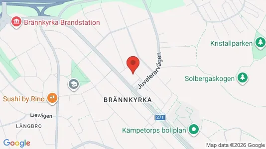 Apartments for rent i Stockholm South - kort over placeringen