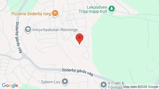 Apartments for rent i Salem - kort over placeringen