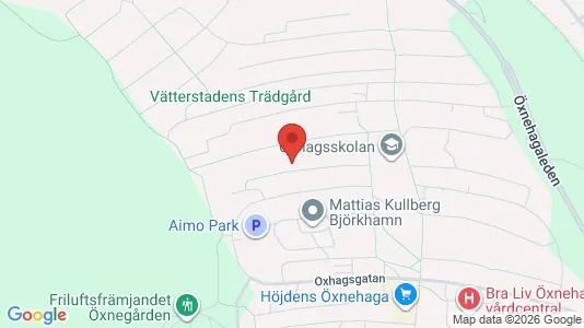 Apartments for rent i Jönköping - kort over placeringen