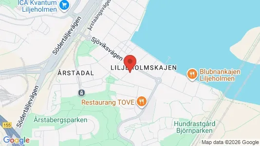 Apartments for rent i Södermalm - kort over placeringen