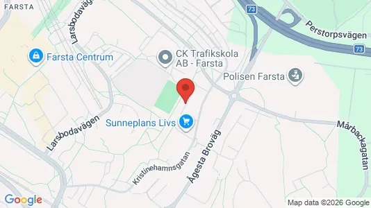 Apartments for rent i Stockholm South - kort over placeringen