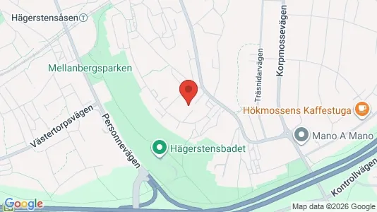 Apartments for rent i Stockholm South - kort over placeringen
