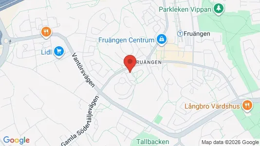 Apartments for rent i Stockholm South - kort over placeringen