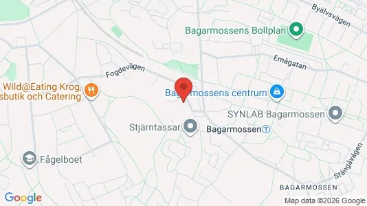 Apartments for rent i Stockholm South - kort over placeringen