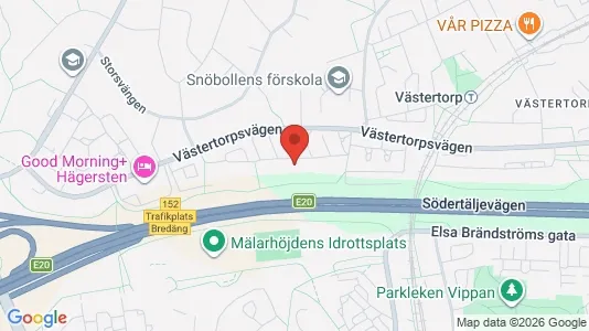 Apartments for rent i Stockholm South - kort over placeringen