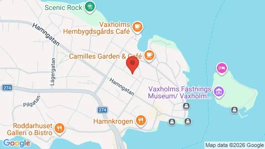 Apartments for rent i Vaxholm - kort over placeringen