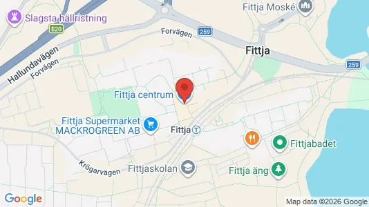 Apartments for rent i Botkyrka - kort over placeringen