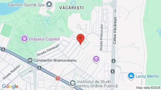 Apartments for rent i Bucharest - Sectorul 4 - kort over placeringen