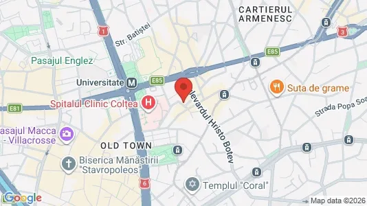 Apartments for rent i Bucharest - Sectorul 3 - kort over placeringen