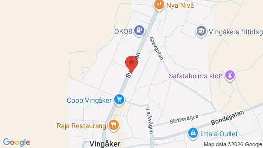 Apartments for rent i Vingåker - kort over placeringen