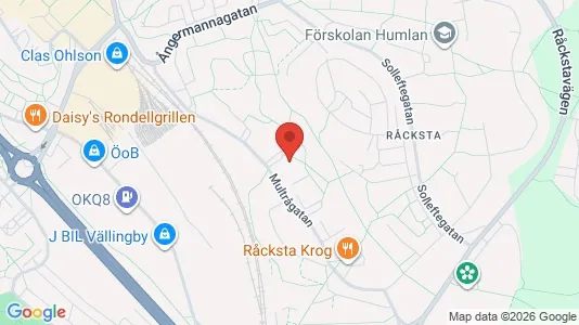 Apartments for rent i Stockholm West - kort over placeringen