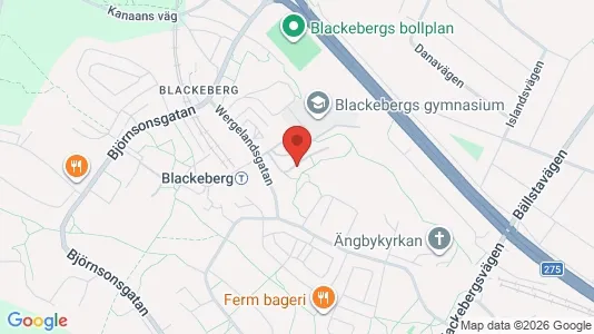 Apartments for rent i Stockholm West - kort over placeringen