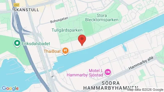 Apartments for rent i Södermalm - kort over placeringen