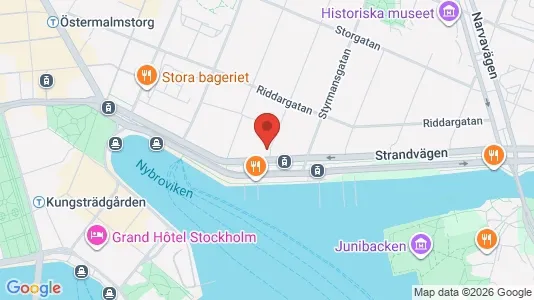 Apartments for rent i Östermalm - kort over placeringen